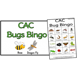 Bugs Bingo